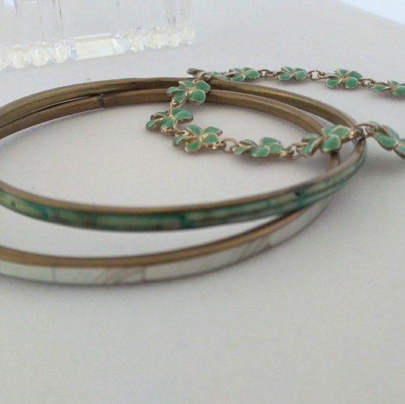 Vintage bracelet set - Picture 4 of 8